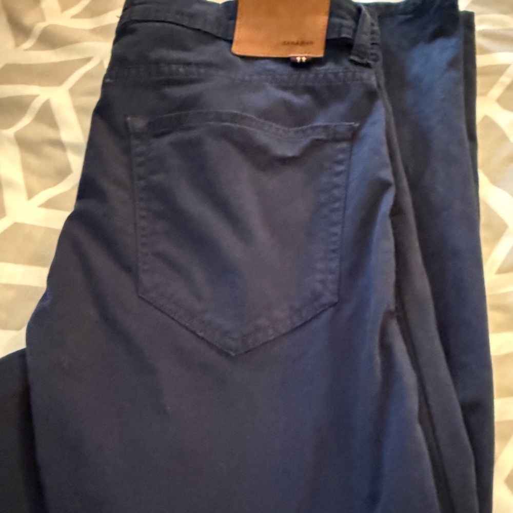 Mens Zara Blue Pants